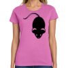 Ladies Heavy Cotton 100% Cotton T Shirt Thumbnail