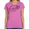 Ladies Heavy Cotton 100% Cotton T Shirt Thumbnail