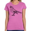 Ladies Heavy Cotton 100% Cotton T Shirt Thumbnail