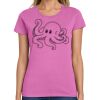 Ladies Heavy Cotton 100% Cotton T Shirt Thumbnail