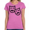 Ladies Heavy Cotton 100% Cotton T Shirt Thumbnail