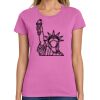 Ladies Heavy Cotton 100% Cotton T Shirt Thumbnail
