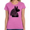 Ladies Heavy Cotton 100% Cotton T Shirt Thumbnail