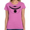 Ladies Heavy Cotton 100% Cotton T Shirt Thumbnail