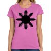 Ladies Heavy Cotton 100% Cotton T Shirt Thumbnail