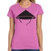 Ladies Heavy Cotton 100% Cotton T Shirt Thumbnail