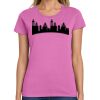 Ladies Heavy Cotton 100% Cotton T Shirt Thumbnail