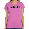 Ladies Heavy Cotton 100% Cotton T Shirt Thumbnail