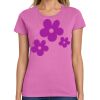 Ladies Heavy Cotton 100% Cotton T Shirt Thumbnail