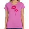 Ladies Heavy Cotton 100% Cotton T Shirt Thumbnail
