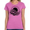 Ladies Heavy Cotton 100% Cotton T Shirt Thumbnail