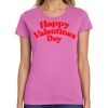Ladies Heavy Cotton 100% Cotton T Shirt Thumbnail