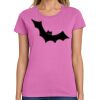 Ladies Heavy Cotton 100% Cotton T Shirt Thumbnail