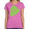 Ladies Heavy Cotton 100% Cotton T Shirt Thumbnail