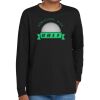 Youth Heavy Cotton 100% Cotton Long Sleeve T Shirt Thumbnail