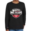 Youth Heavy Cotton 100% Cotton Long Sleeve T Shirt Thumbnail