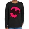 Youth Heavy Cotton 100% Cotton Long Sleeve T Shirt Thumbnail