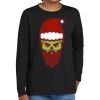 Youth Heavy Cotton 100% Cotton Long Sleeve T Shirt Thumbnail