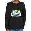 Youth Heavy Cotton 100% Cotton Long Sleeve T Shirt Thumbnail