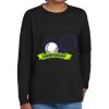 Youth Heavy Cotton 100% Cotton Long Sleeve T Shirt Thumbnail