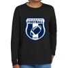 Youth Heavy Cotton 100% Cotton Long Sleeve T Shirt Thumbnail
