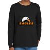 Youth Heavy Cotton 100% Cotton Long Sleeve T Shirt Thumbnail
