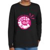 Youth Heavy Cotton 100% Cotton Long Sleeve T Shirt Thumbnail
