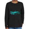 Youth Heavy Cotton 100% Cotton Long Sleeve T Shirt Thumbnail