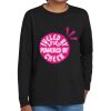 Youth Heavy Cotton 100% Cotton Long Sleeve T Shirt Thumbnail