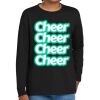 Youth Heavy Cotton 100% Cotton Long Sleeve T Shirt Thumbnail