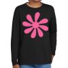Youth Heavy Cotton 100% Cotton Long Sleeve T Shirt Thumbnail