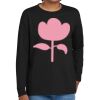 Youth Heavy Cotton 100% Cotton Long Sleeve T Shirt Thumbnail