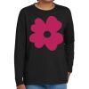 Youth Heavy Cotton 100% Cotton Long Sleeve T Shirt Thumbnail