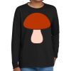 Youth Heavy Cotton 100% Cotton Long Sleeve T Shirt Thumbnail