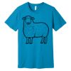 Unisex Jersey Short Sleeve Tee Thumbnail