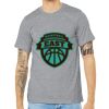 Unisex Heather CVC Short Sleeve Tee Thumbnail