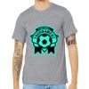 Unisex Heather CVC Short Sleeve Tee Thumbnail