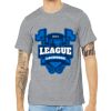 Unisex Heather CVC Short Sleeve Tee Thumbnail