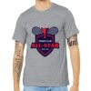 Unisex Heather CVC Short Sleeve Tee Thumbnail
