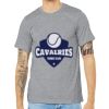 Unisex Heather CVC Short Sleeve Tee Thumbnail