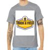 Unisex Heather CVC Short Sleeve Tee Thumbnail