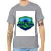 Unisex Heather CVC Short Sleeve Tee Thumbnail