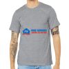 Unisex Heather CVC Short Sleeve Tee Thumbnail
