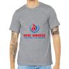 Unisex Heather CVC Short Sleeve Tee Thumbnail