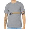 Unisex Heather CVC Short Sleeve Tee Thumbnail