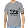 Unisex Heather CVC Short Sleeve Tee Thumbnail