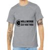 Unisex Heather CVC Short Sleeve Tee Thumbnail