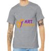 Unisex Heather CVC Short Sleeve Tee Thumbnail