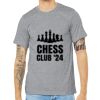 Unisex Heather CVC Short Sleeve Tee Thumbnail
