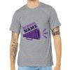 Unisex Heather CVC Short Sleeve Tee Thumbnail